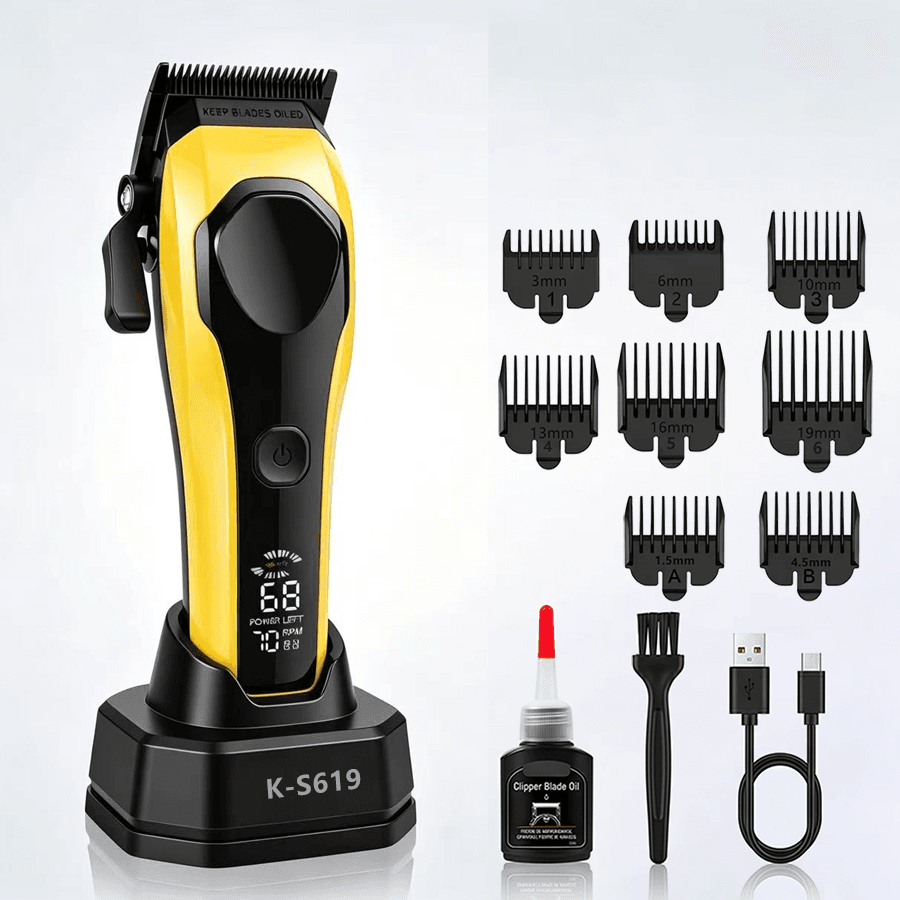 Kezu K-S819 Professional Cordless Hair Clipper & trimmers
