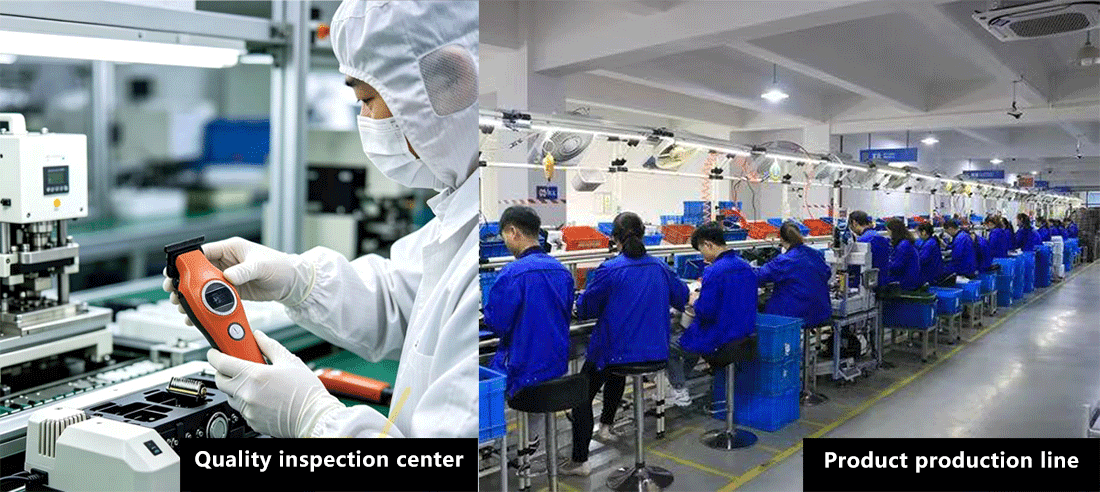 KEZU Hair Clipper Manufacturing Facility and Professional Quality Inspection Center