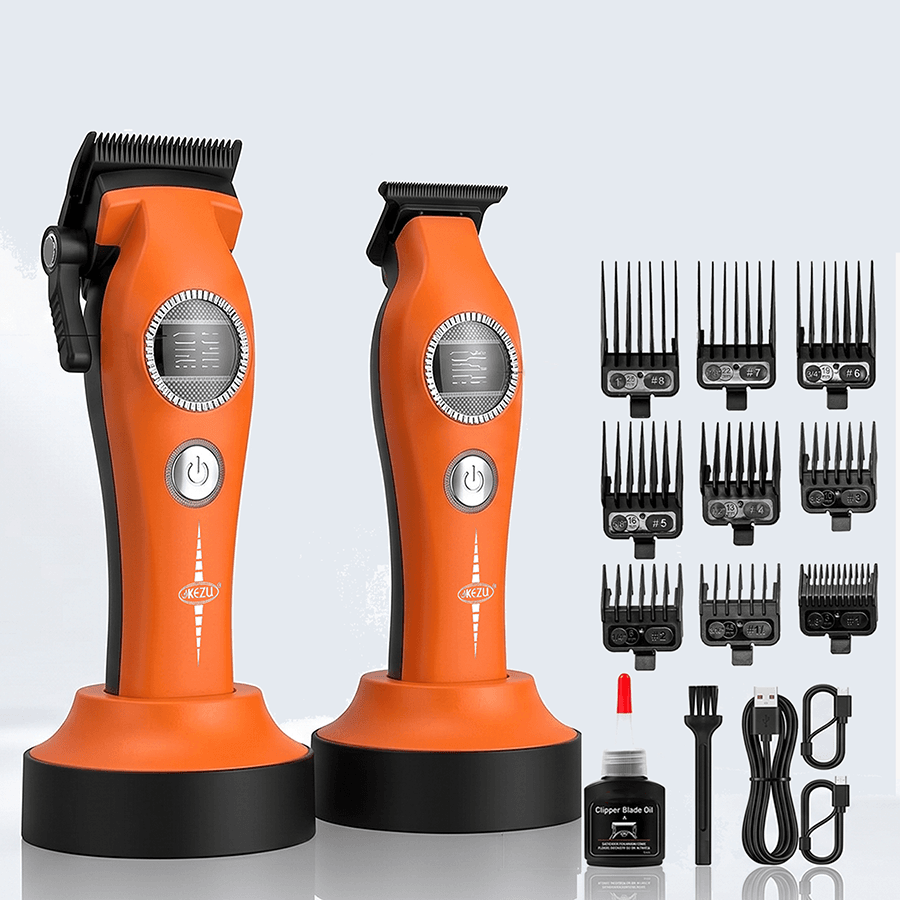 KEZU Professional Hair Clipper Set