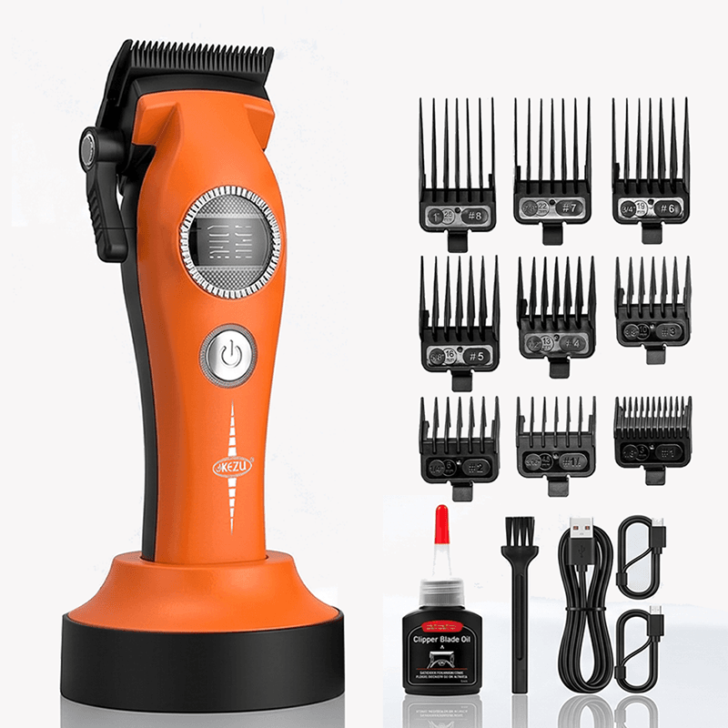 KEZUprofessional cordless hair clipper with Accessories