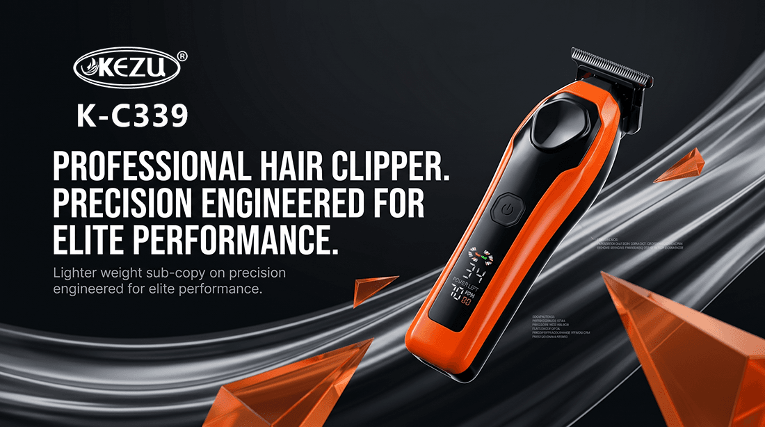 KEZU Professional Hair Clipper & Trimmer