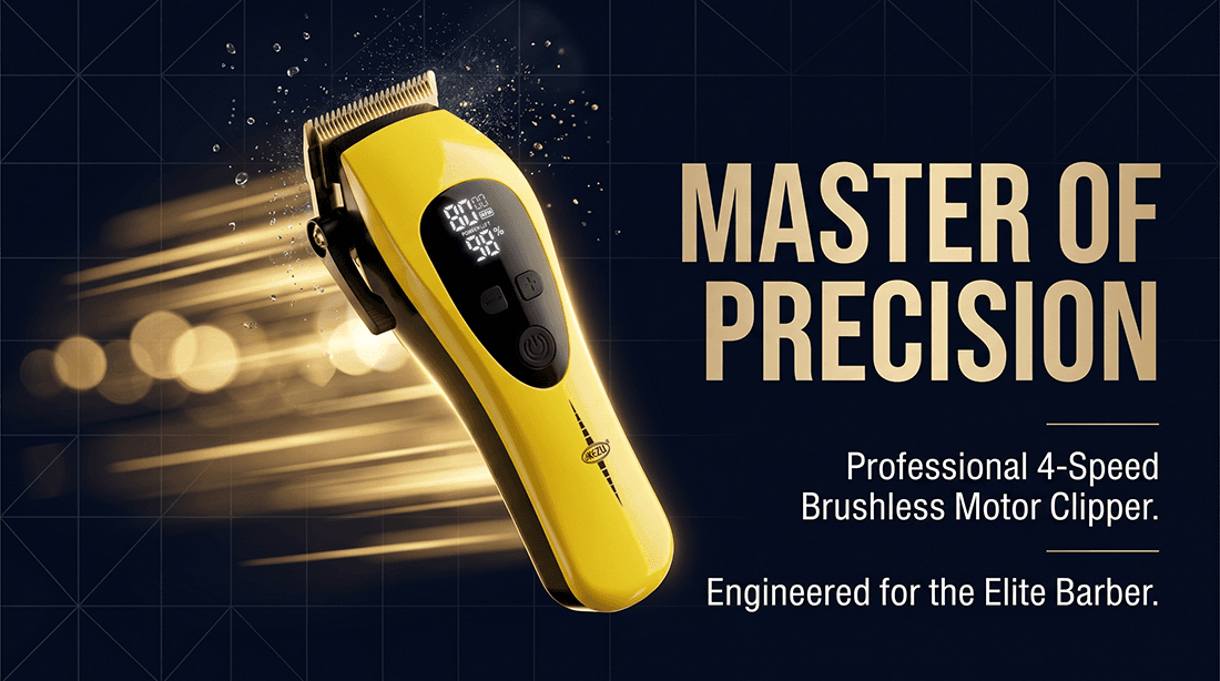 KEZU Professional Hair Clipper