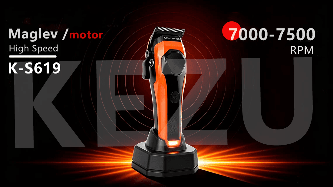 Kezu K-S619 专业无线理发器和修剪器